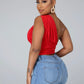 Noelle Top (Red)