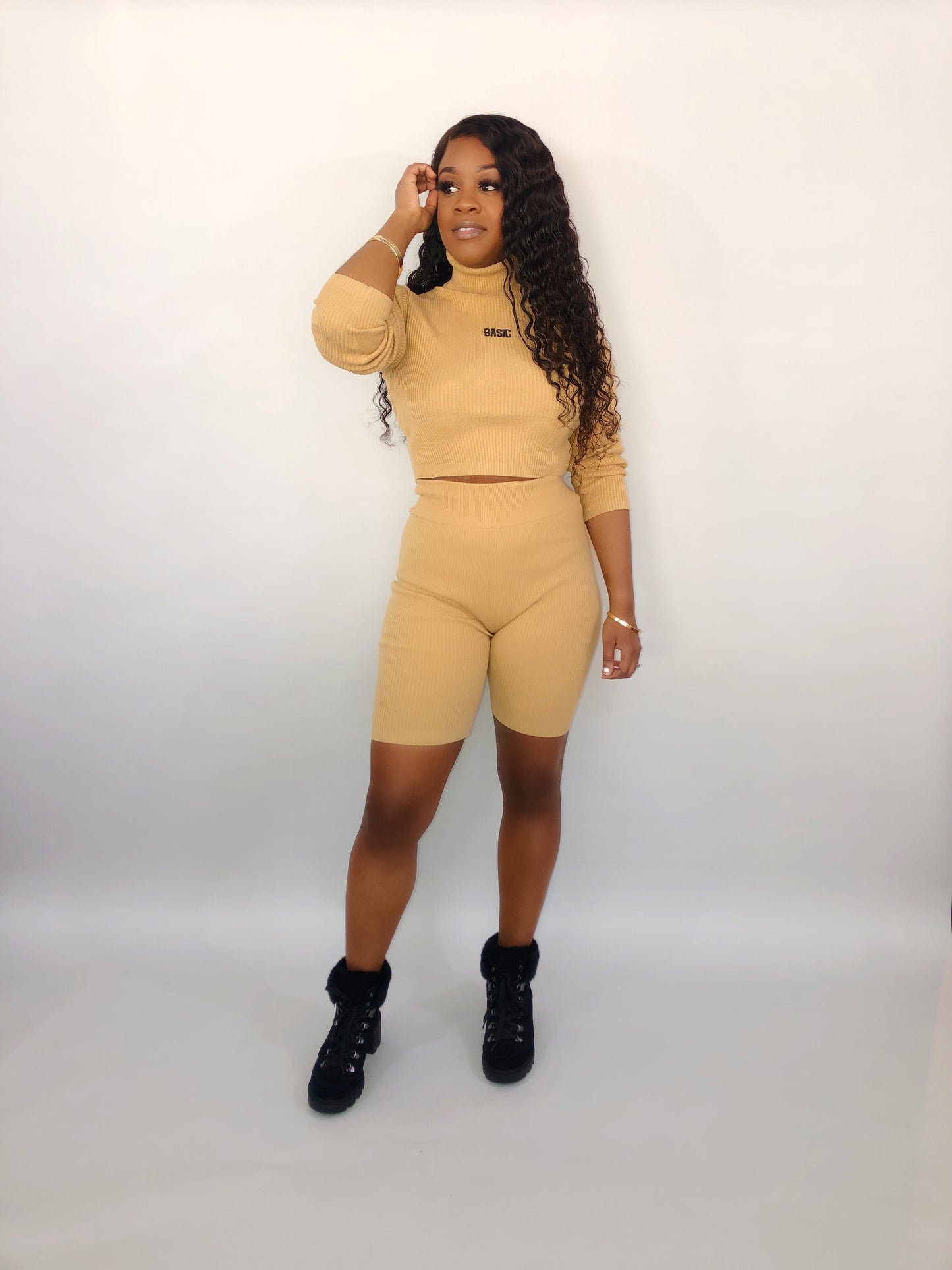 Keeping It Basic Set (Taupe)