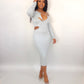 Crossroads Dress (Heather Gray)