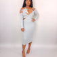 Crossroads Dress (Heather Gray)