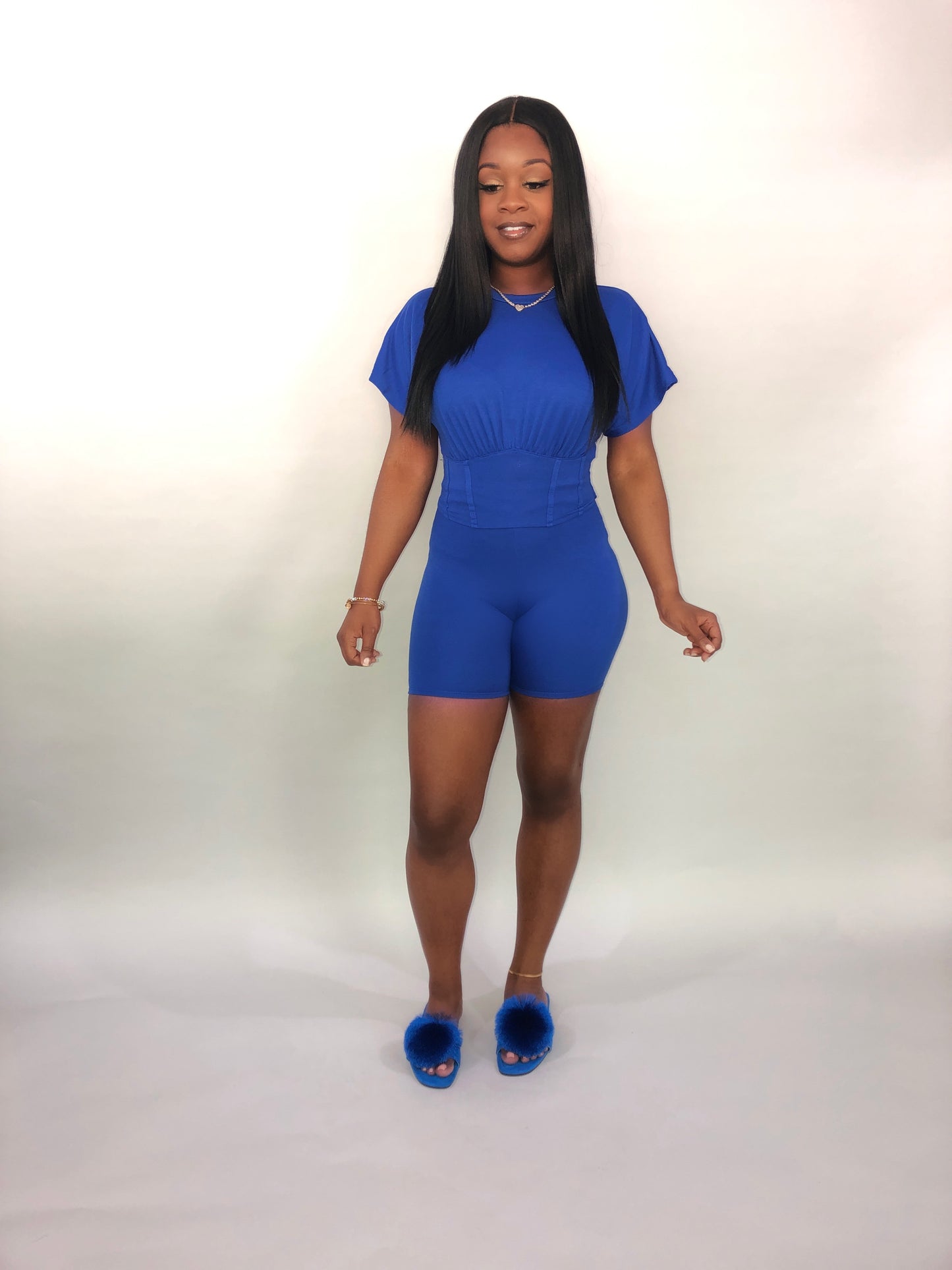 Catch The Vibe Set (Royal Blue)