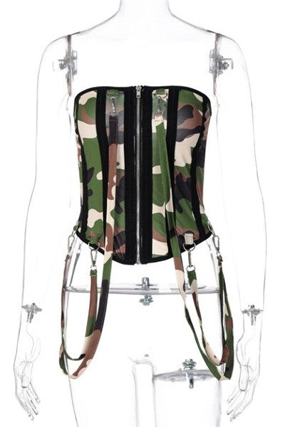 Army Brat Corset