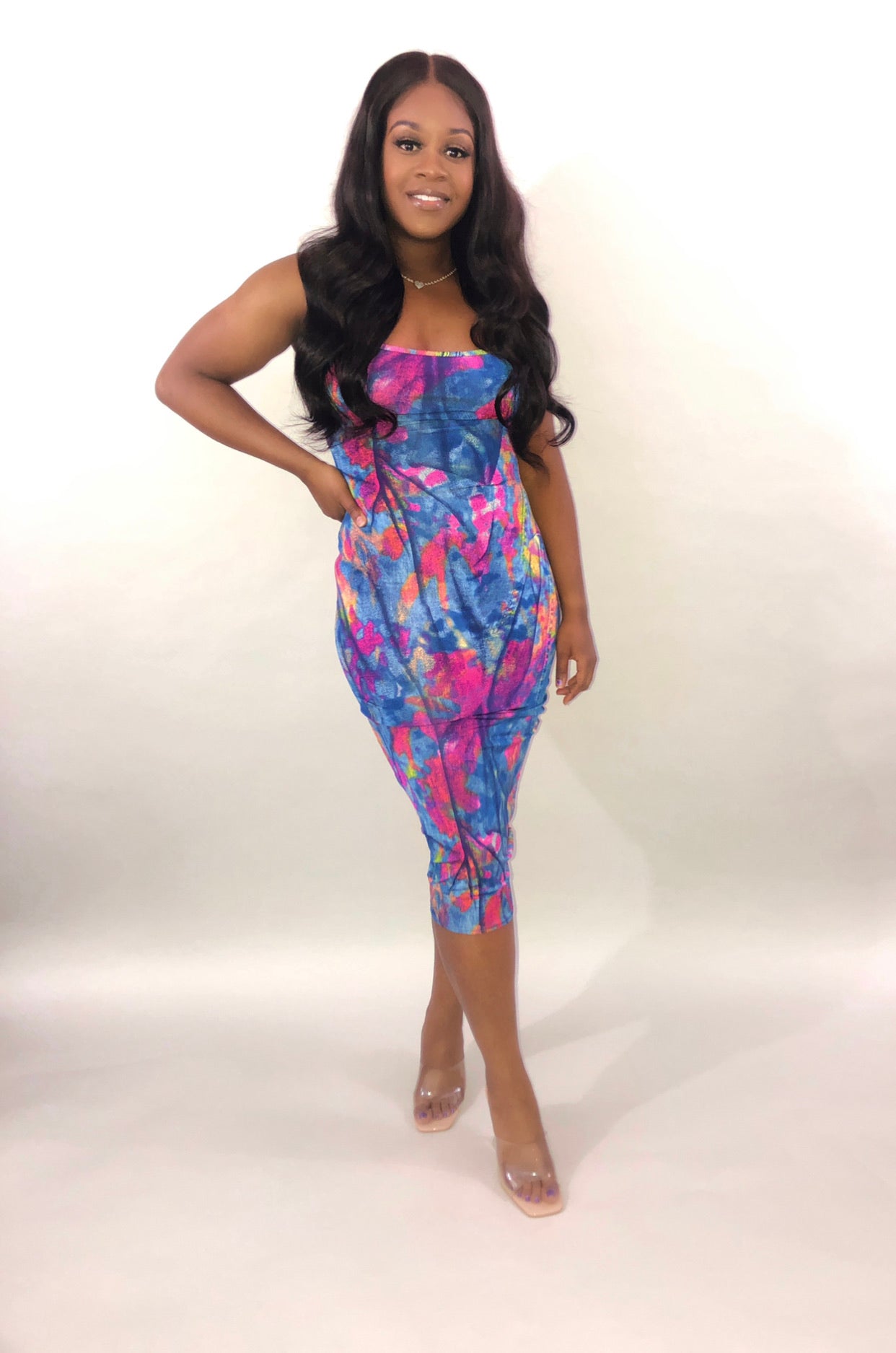 Chrissy Midi Dress