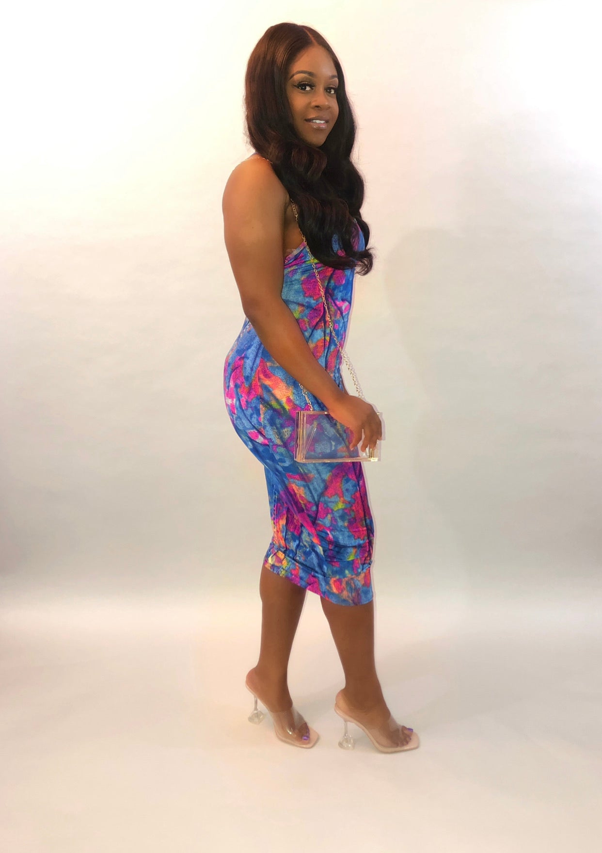 Chrissy Midi Dress