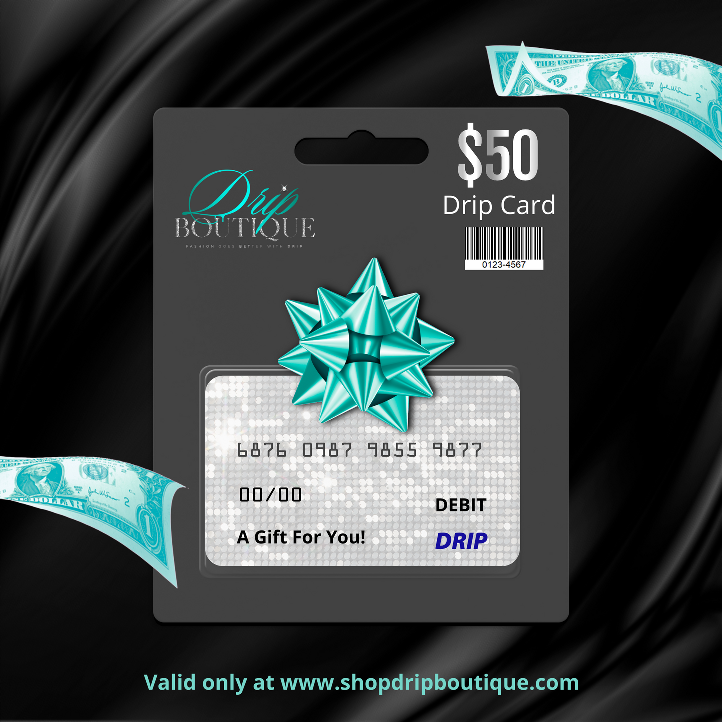 DRIP CARD